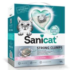 Sanicat Strong Clumps areia aglomerante