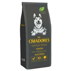 Ração Criadores Grain Free Salmão raças médias e grandes