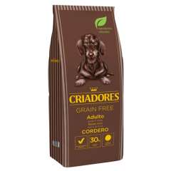 Ração Criadores Grain Free Cordeiro raças mini