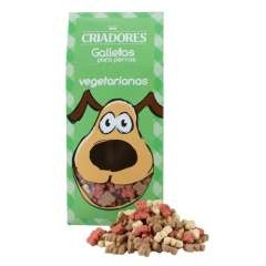 Biscoitos vegetarianos Criadores Lovers Teddy