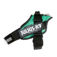 Peitoral Julius K9 cor Verde claro