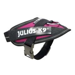 Peitoral Julius K9 para cães cor Fúcsia