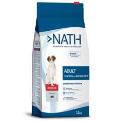 Ração Nath Adult Medium Frango para cães