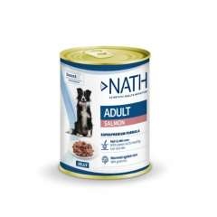 Comida húmida Nath Adult Salmão para cães