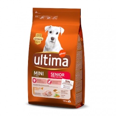Ração para cães Ultima Affinity Mini Senior