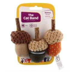 Set de bolotas com catnip para gatos