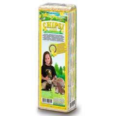 Granulado de lascas aromatizadas citrus para pequenos animais