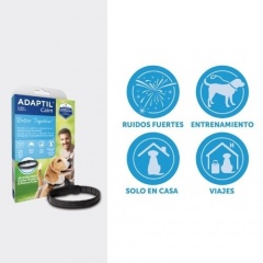 Coleira de feromonas Anti-Estresse para cães Adaptil