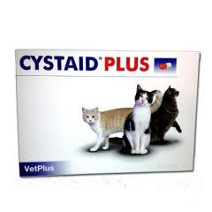 Cystaid mantém a saúde urinária do gato