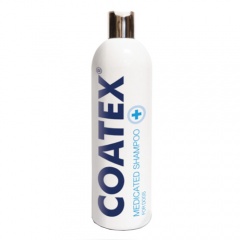 Coatex champô medicado para tratamento da pele cães