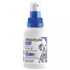 Frontline Spray antiparasitário protecção total mascotes