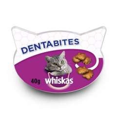 Whiskas Dentabits Dentes e gengivas limpas e sãs