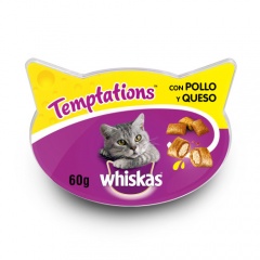 Whiskas Temptations Snack para gatos