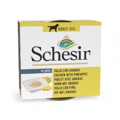 Schesir Cães com frutas Adulto Comida Superpremium para cães