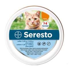 Seresto gatos coleira antiparasitária de longa duração 8 meses