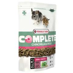 Versele Laga Chinchilla & Degu complete alimentação para chinchilas