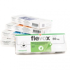 Pipeta antiparasitária para gatos Flevox Fipronil