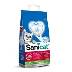 Sanicat Aloe vera 7 days areia perfumada para gatos