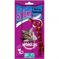 Whiskas Sticks frango ou salmão
