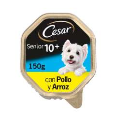 Terrine de gelatina em cão sênior Cesar
