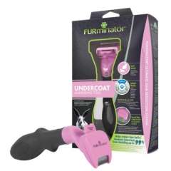 Furminator Escova elimina o 90% do pêlo pequenos animais