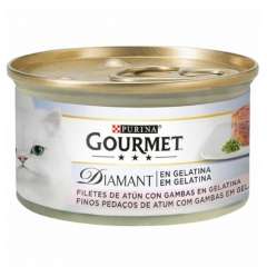 Gourmet Diamant finas lonchas de atum com camarões