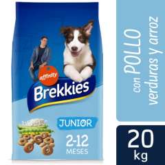 Brekkies Junior Original ração para cachorros