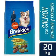 Brekkies Adult Mix Peixe Ração para cães