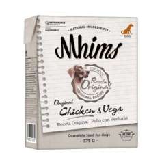 Mhims Frango Alimento húmido natural para cães