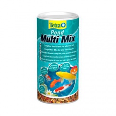 Tetra Pond MultiMix alimentos misturados para peixes da tanques