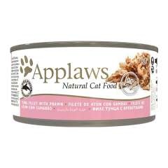 Applaws - Alimento fresco em latas Presentación Filete de atun e camarões