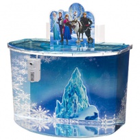 Kit aquário infantil Frozen
