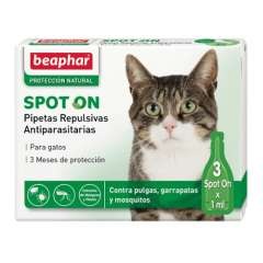 Beaphar Pipetas antiparasitárias para gatos