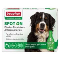 Beaphar Veto Nature Pipetas Repelentes para cães