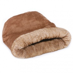Cama em forma de saco para gatos Brownie Sock