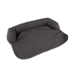 Cama para cães cobre-sofá TK-Pet Utility cinzenta