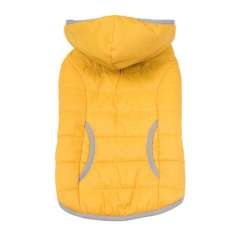 Casaco Outech amarelo com bolso para cães