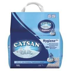 Catsan Hygiene Plus Areia para gatos