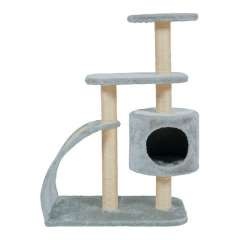 Catshion Wave Large Grey Rascador médio com caverna para Gatos