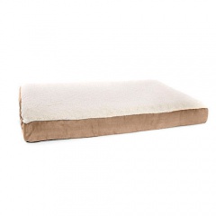 Colchão ortopédico para cães TK-Pet castanho