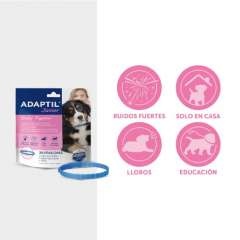 Coleira de feromonas para cachorros Adaptil Junior