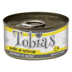 Comida húmida natural de frango Tobias cão
