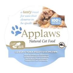 Comida húmida para gatos Applaws Tasty com atum e camarão