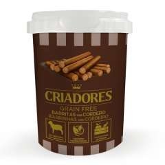 Criadores Barritas Grain Free com Cordeiro