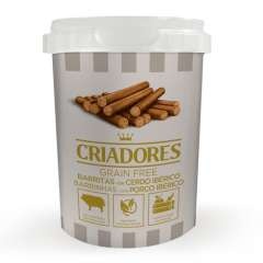 Criadores Barritas Grain Free com Porco ibérico