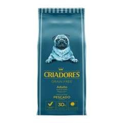 Ração Criadores Grain Free Peixe raças mini