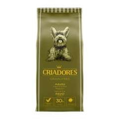 Ração Criadores Grain Free Peru raças mini
