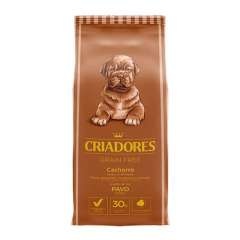 Ração Criadores Grain Free Peru para cachorros