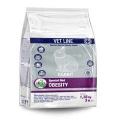 Cunipic Vet Line Obesity Feno para coelhos