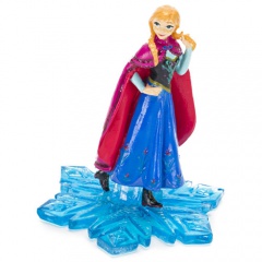 Decoração para aquários mini Anna de Frozen